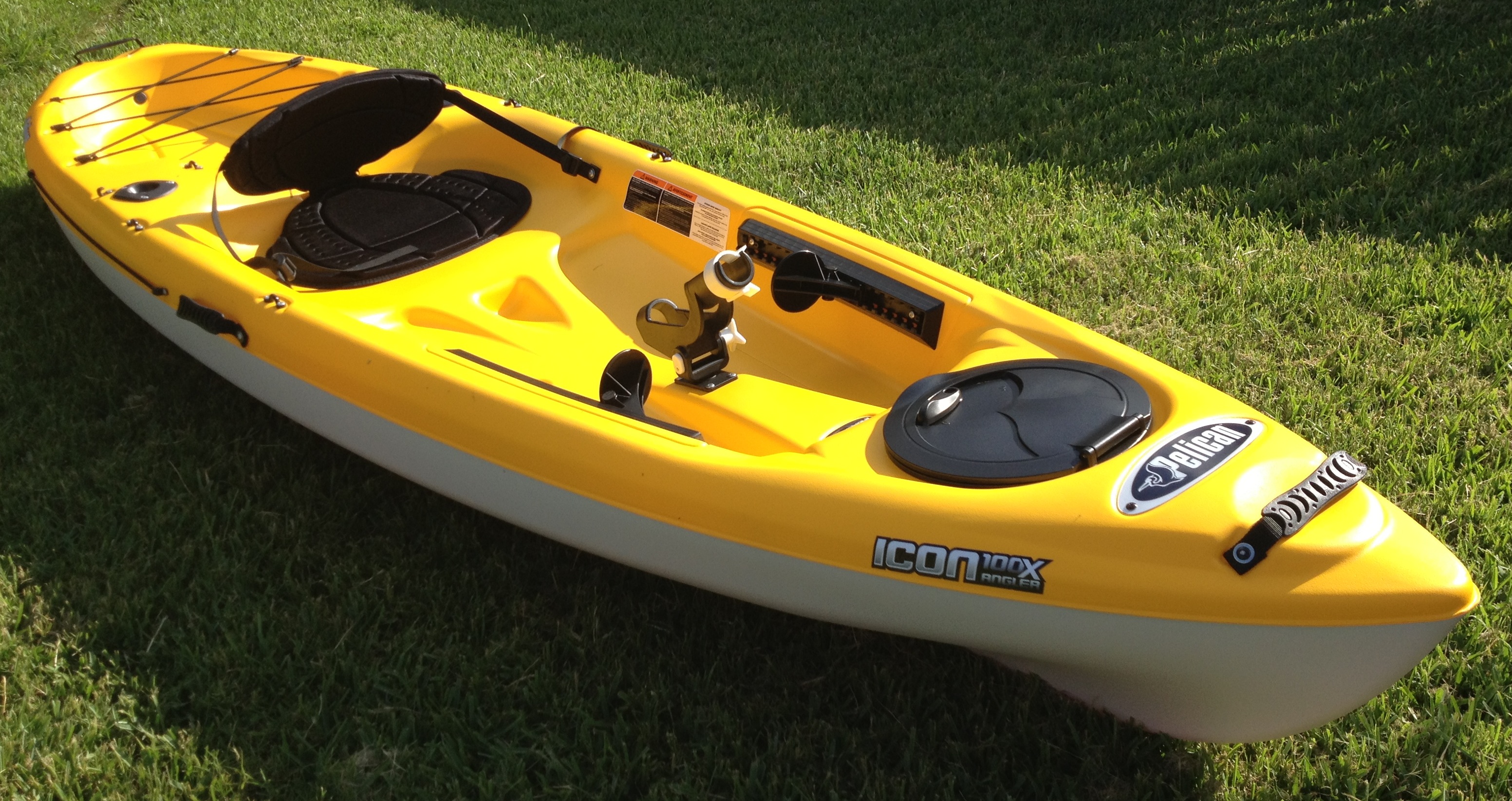 Pelican Icon 100X Angler Kayak First Look